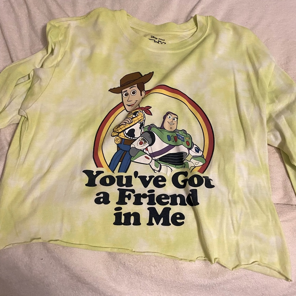 Toy story long sleeve. Size: small